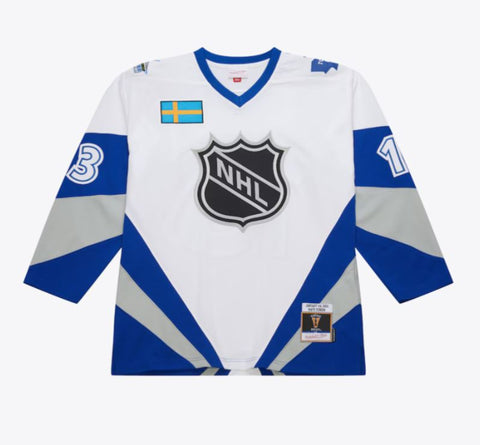 Mitchell & Ness NHL Mats Sundin Toronto Maple Leafs 1999 Allstar Game Jersey - White