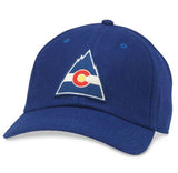 American Needle NHL Colorado Rockies Archive Vintage Cap - Blue