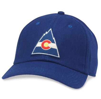 American Needle NHL Colorado Rockies Archive Vintage Cap - Blue