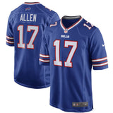 Nike NFL Buffalo Bills Josh Allen Game Player Jersey - Royal Blue