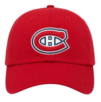'47 NHL Montreal Canadiens Domestic Adjustable Clean Up Hat - Red