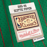 Mitchell & Ness Men's NBA Chicago Bulls Scottie Pippen 1995-96 Hardwood Classics Swingman Jersey - Green