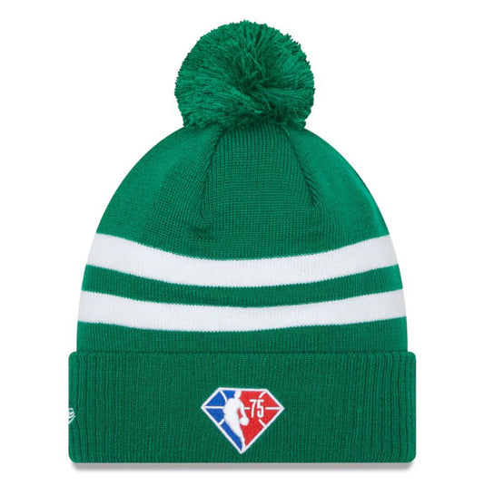 New Era NBA Boston Celtics 2021-22 City Edition Knit Hat - Green
