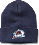 American Needle NHL Colorado Avalanche Knit Cuffed Hat -  Navy