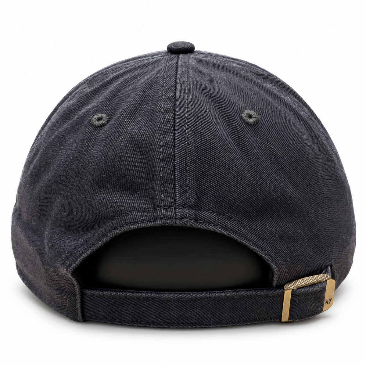 '47 NHL Charki Ballpark Clean Up Adjustable Hat - Black/Gold