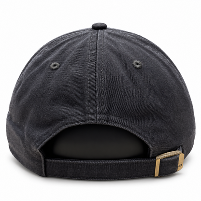 '47 NHL Charki Ballpark Clean Up Adjustable Hat - Black/Gold