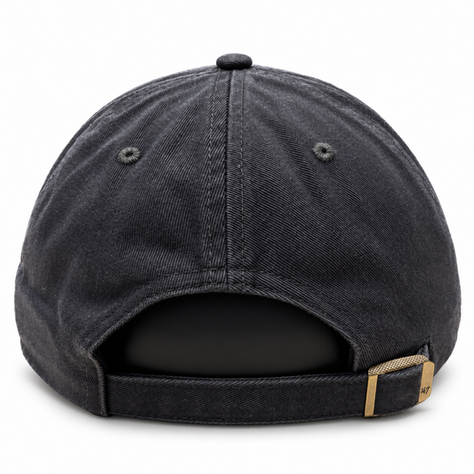 '47 NHL Charki Ballpark Clean Up Adjustable Hat - Black/Gold