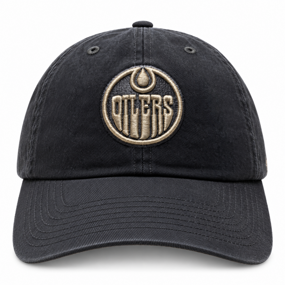 '47 NHL Charki Ballpark Clean Up Adjustable Hat - Black/Gold