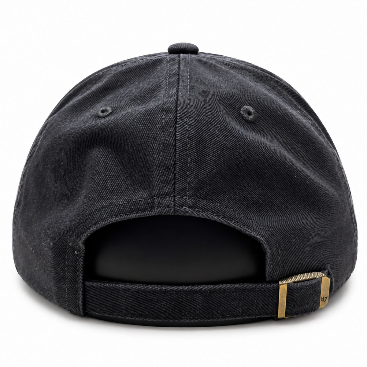 '47 NHL Charki Ballpark Clean Up Adjustable Hat - Black/Gold