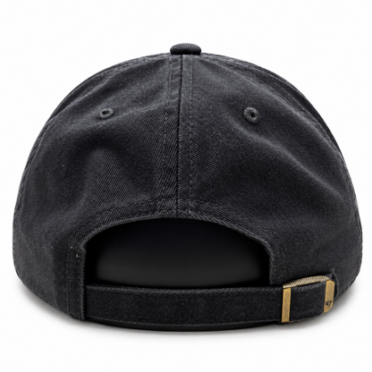 '47 NHL Charki Ballpark Clean Up Adjustable Hat - Black/Gold
