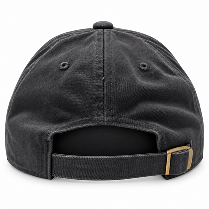 '47 NBA Toronto Raptors Charki Ballpark Clean Up Adjustable Hat - Black/Gold