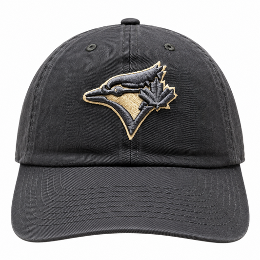 '47 MLB Toronto Blue Jays Charki Ballpark Clean Up Adjustable - Black
