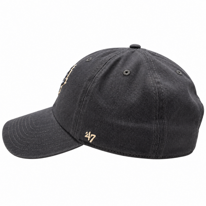 '47 MLB Toronto Blue Jays Charki Ballpark Clean Up Adjustable - Black