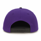 New Era NBA Toronto Raptors 9Forty Adjustable Hat - Black / Purple