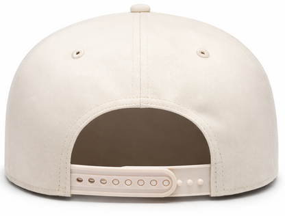 47 NHL Edmonton Oilers Sure Shot Hitch Snapback Hat - Off-White