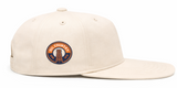 47 NHL Edmonton Oilers Sure Shot Hitch Snapback Hat - Off-White