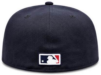 New Era MLB Toronto Blue Jays 59FIFTY 1993 World Series Patch Fitted Hat - Navy