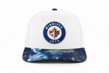 ’47 NHL Winnipeg Jets MVP Adjustable Hat – White Galaxy Brim
