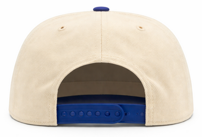 47 MLB Toronto Blue Jays Pomona Two Tone Hitch Adjustable Hat - Beige/Blue