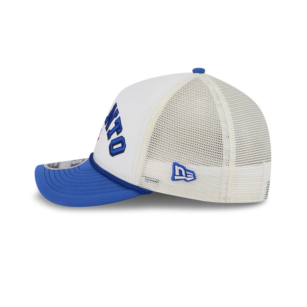New Era 9FORTY Toronto Blue Jays Chrome Arch M-Crown A-Frame