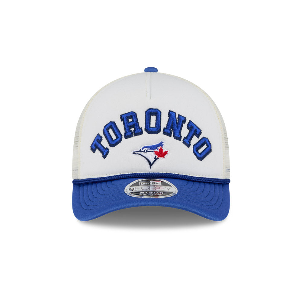 New Era 9FORTY Toronto Blue Jays Chrome Arch M-Crown A-Frame