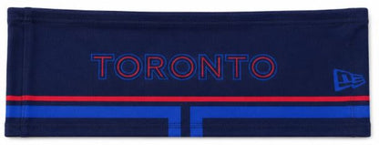 New Era MLB Toronto Blue Jays City Connect Headband - Navy Blue