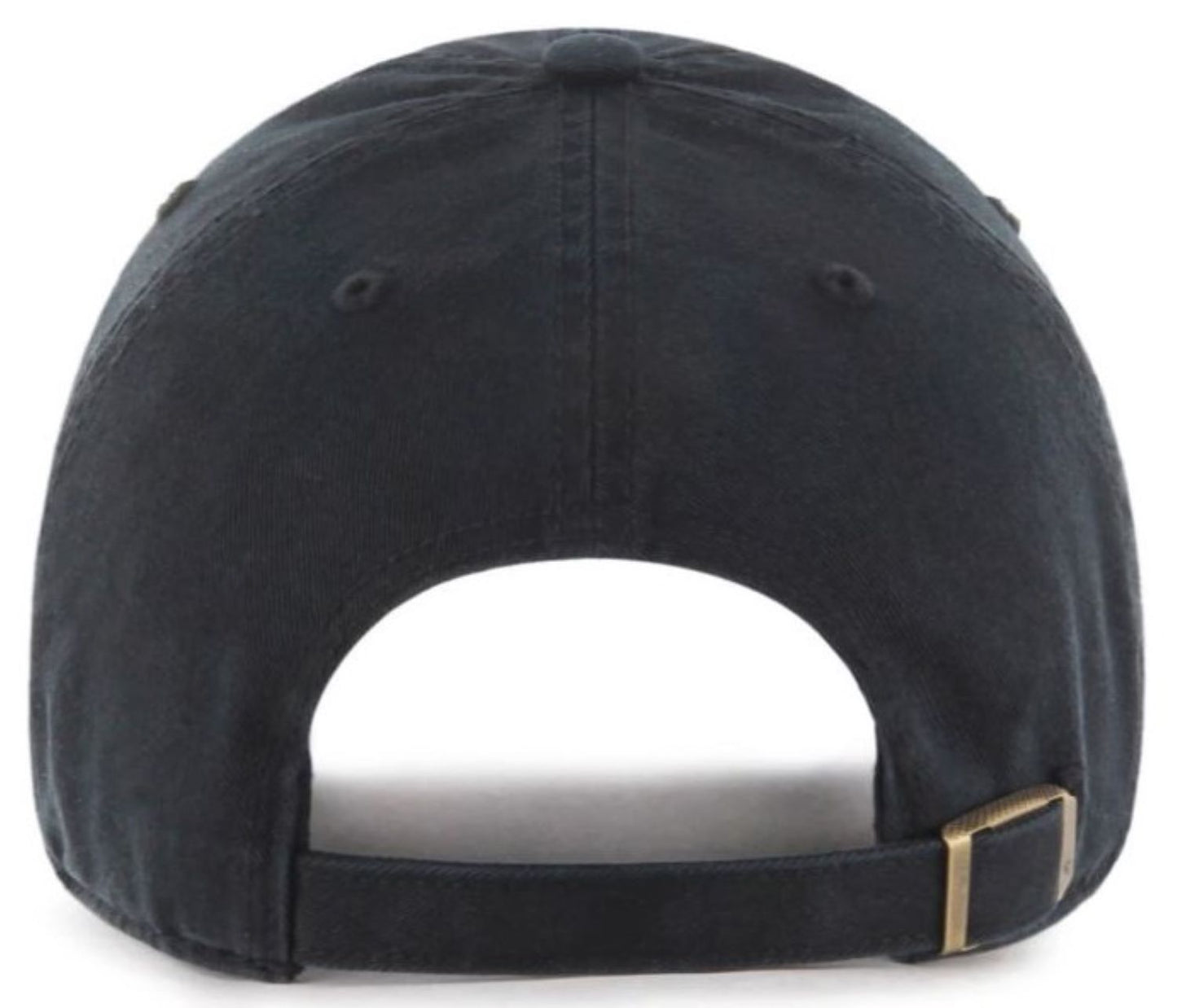'47 NBA Vancouver Grizzlies Clean Up Adjustable Cap - Black