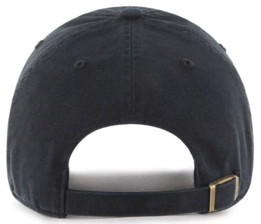 '47 NBA Vancouver Grizzlies Clean Up Adjustable Cap - Black