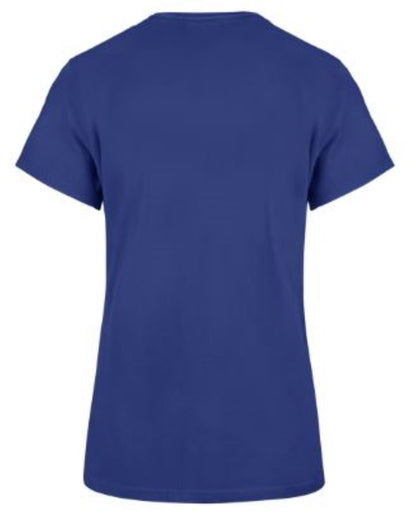 47 NHL Edmonton Oilers Women's Comeback Frankie T Shirt - Blue