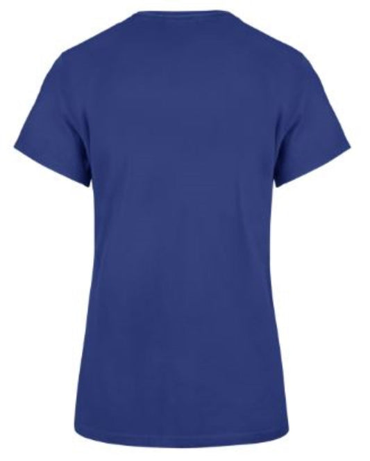 47 NHL Edmonton Oilers Women's Comeback Frankie T Shirt - Blue