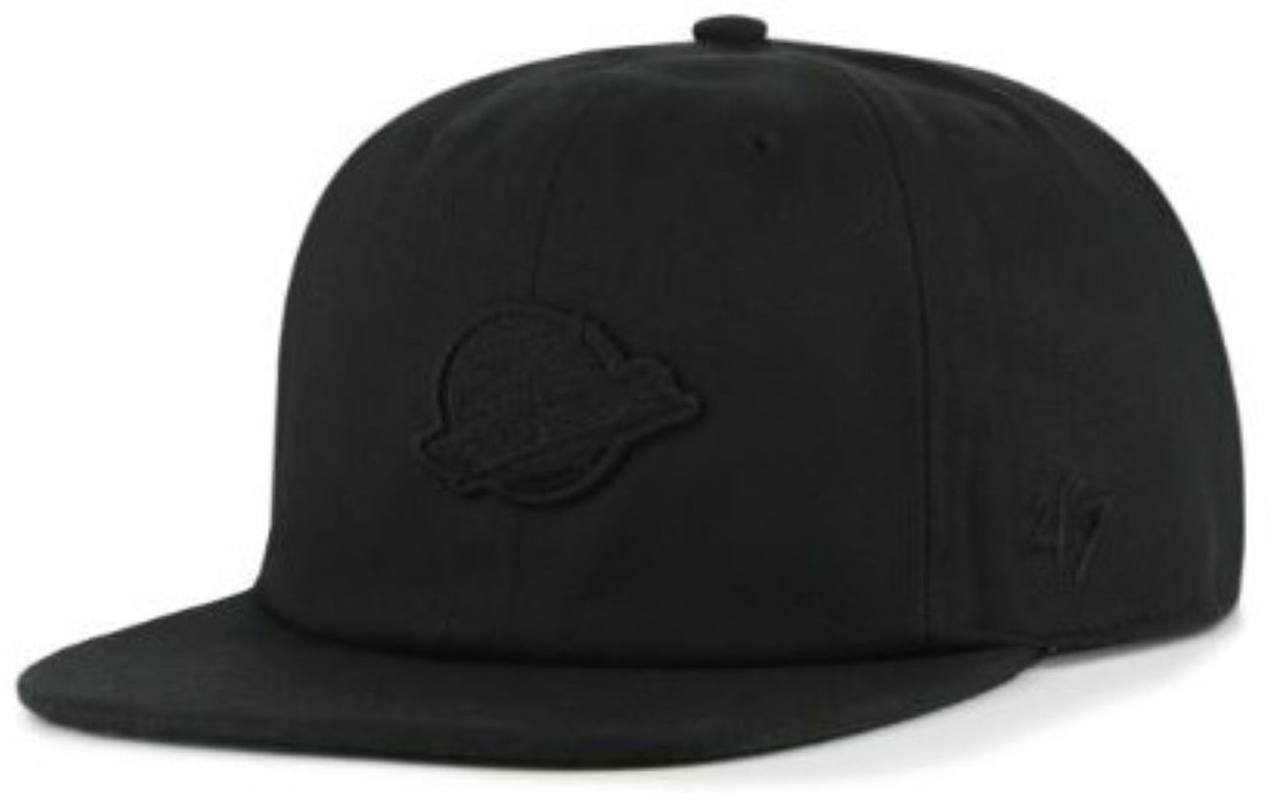 '47 NHL Vancouver Canucks Contemporary Captain Hat - Black
