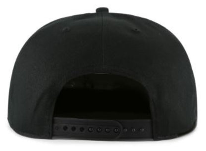 '47 NHL Vancouver Canucks Contemporary Captain Hat - Black