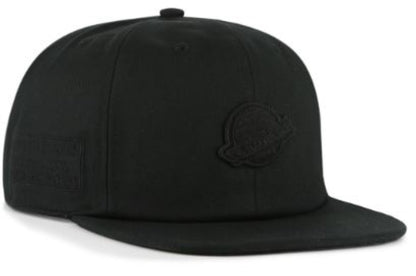 '47 NHL Vancouver Canucks Contemporary Captain Hat - Black