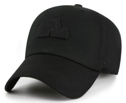 '47 NHL Quebec Nordiques Contemporary TT Clean Up - Black