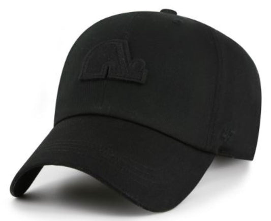 '47 NHL Quebec Nordiques Contemporary TT Clean Up - Black