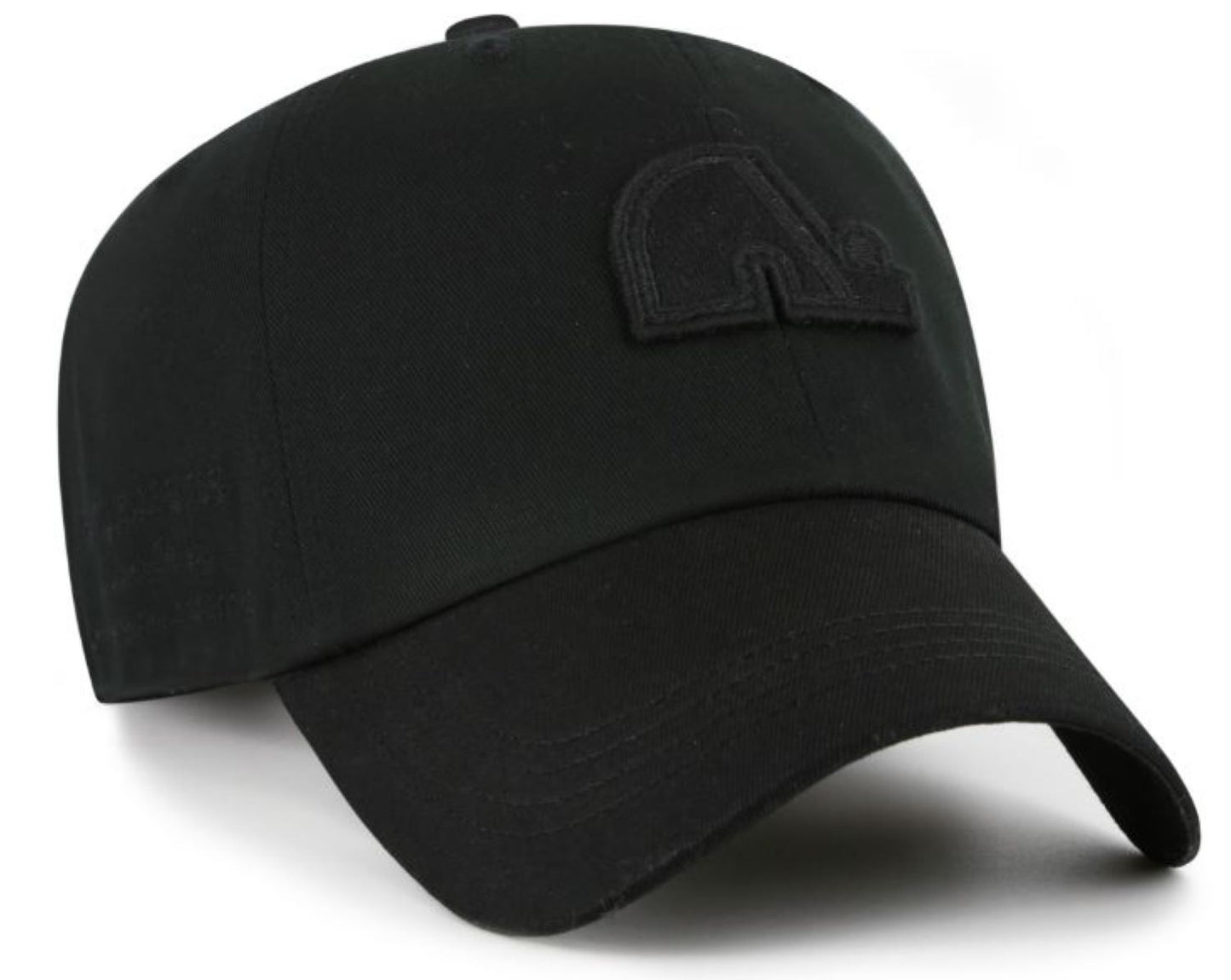 '47 NHL Quebec Nordiques Contemporary TT Clean Up - Black