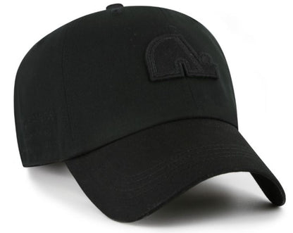 '47 NHL Quebec Nordiques Contemporary TT Clean Up - Black