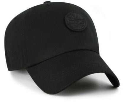 '47 NHL Winnipeg Jets Contemporary Clean Up Adjustable Hat - Black