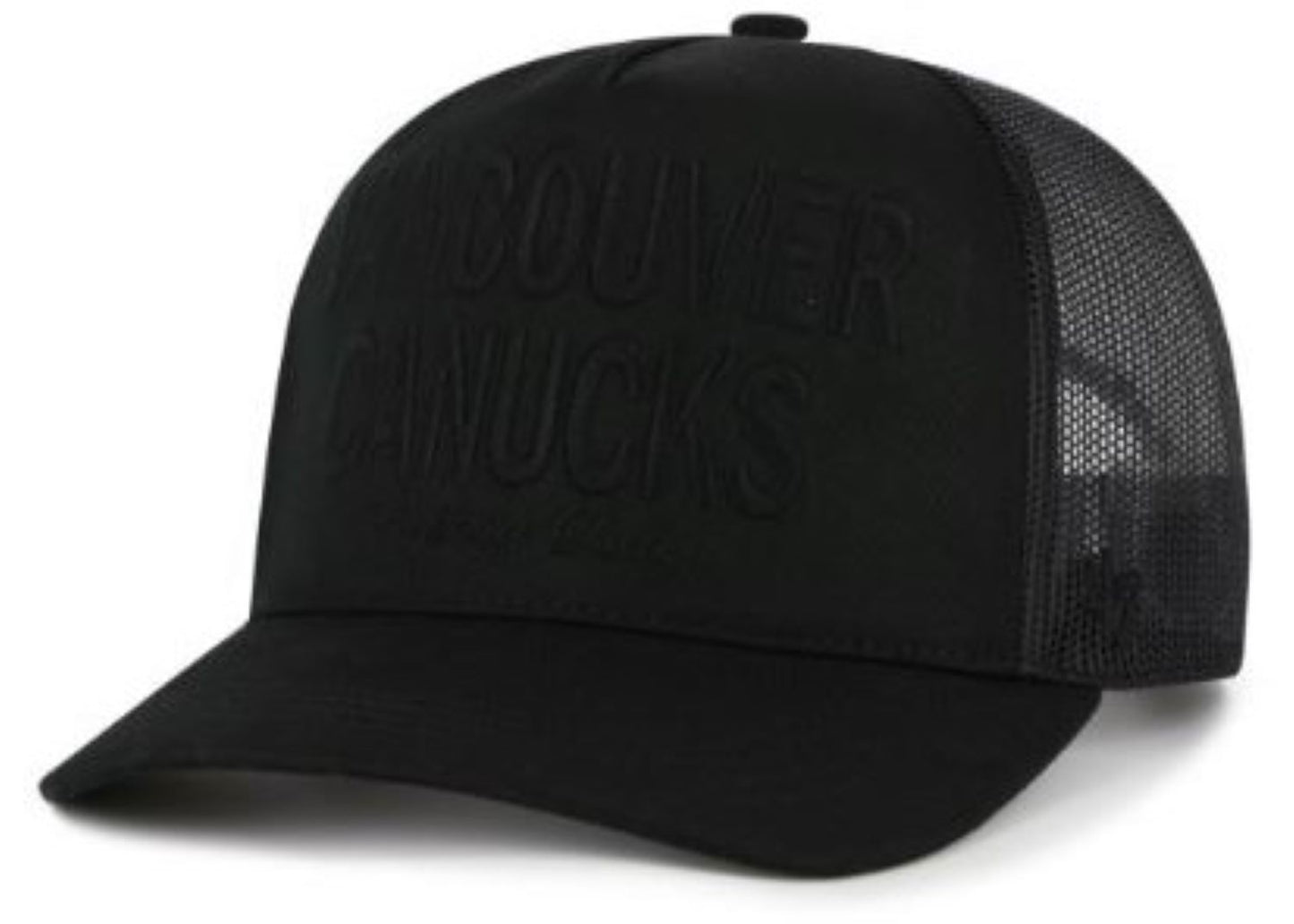 '47 NHL Vancouver Canucks Contemporary Hitch Hat - Black