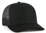 ’47 MLB Toronto Blue Jays Contemporary Snapback Hitch Hat - Black