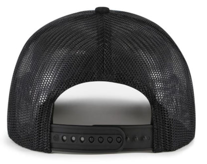 ’47 MLB Toronto Blue Jays Contemporary Snapback Hitch Hat - Black