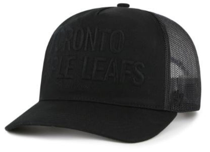 '47 NHL Toronto Maple Leafs Contemporary Hitch Hat - Black