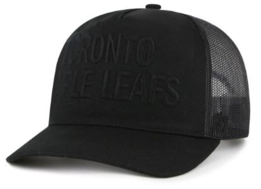 '47 NHL Toronto Maple Leafs Contemporary Hitch Hat - Black