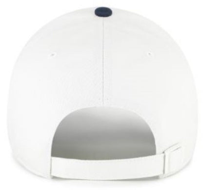 ’47 NHL Vancouver Canucks Contemporary TT Clean Up Adjustable Hat - White/Blue