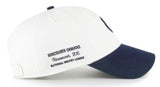 ’47 NHL Vancouver Canucks Contemporary TT Clean Up Adjustable Hat - White/Blue