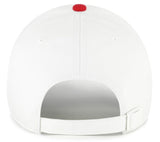 ’47 NHL Calgary Flames Contemporary TT Clean Up Adjustable Hat - White/Red