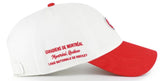 ’47 NHL Montreal Canadiens Contemporary TT Clean Up Adjustable Hat - White/Red