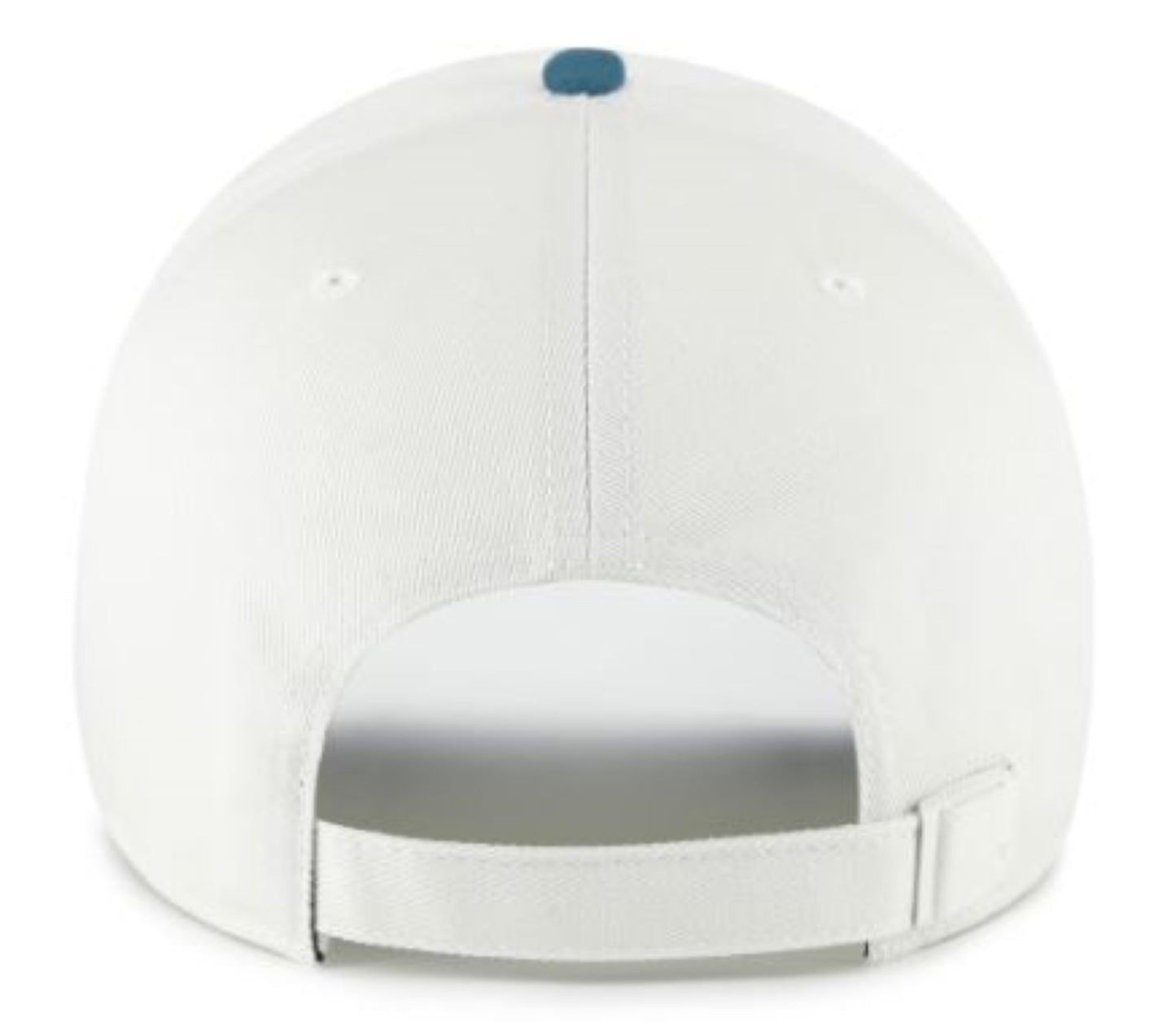’47 NHL Edmonton Oilers Contemporary TT Clean Up Adjustable Hat - White/Blue