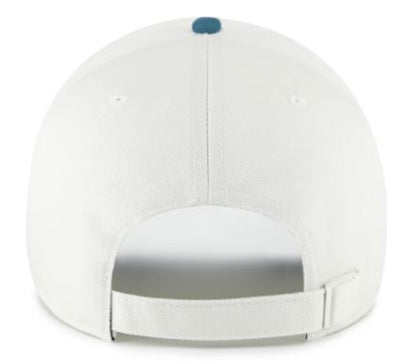’47 NHL Edmonton Oilers Contemporary TT Clean Up Adjustable Hat - White/Blue
