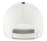 ’47 NHL Edmonton Oilers Contemporary TT Clean Up Adjustable Hat - White/Blue